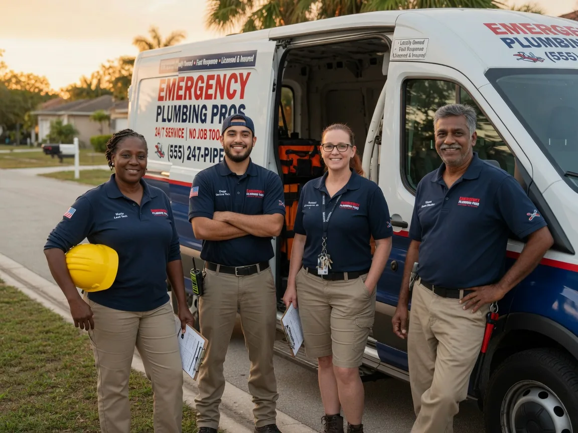 Emergency Plumber company in Palestine, TX